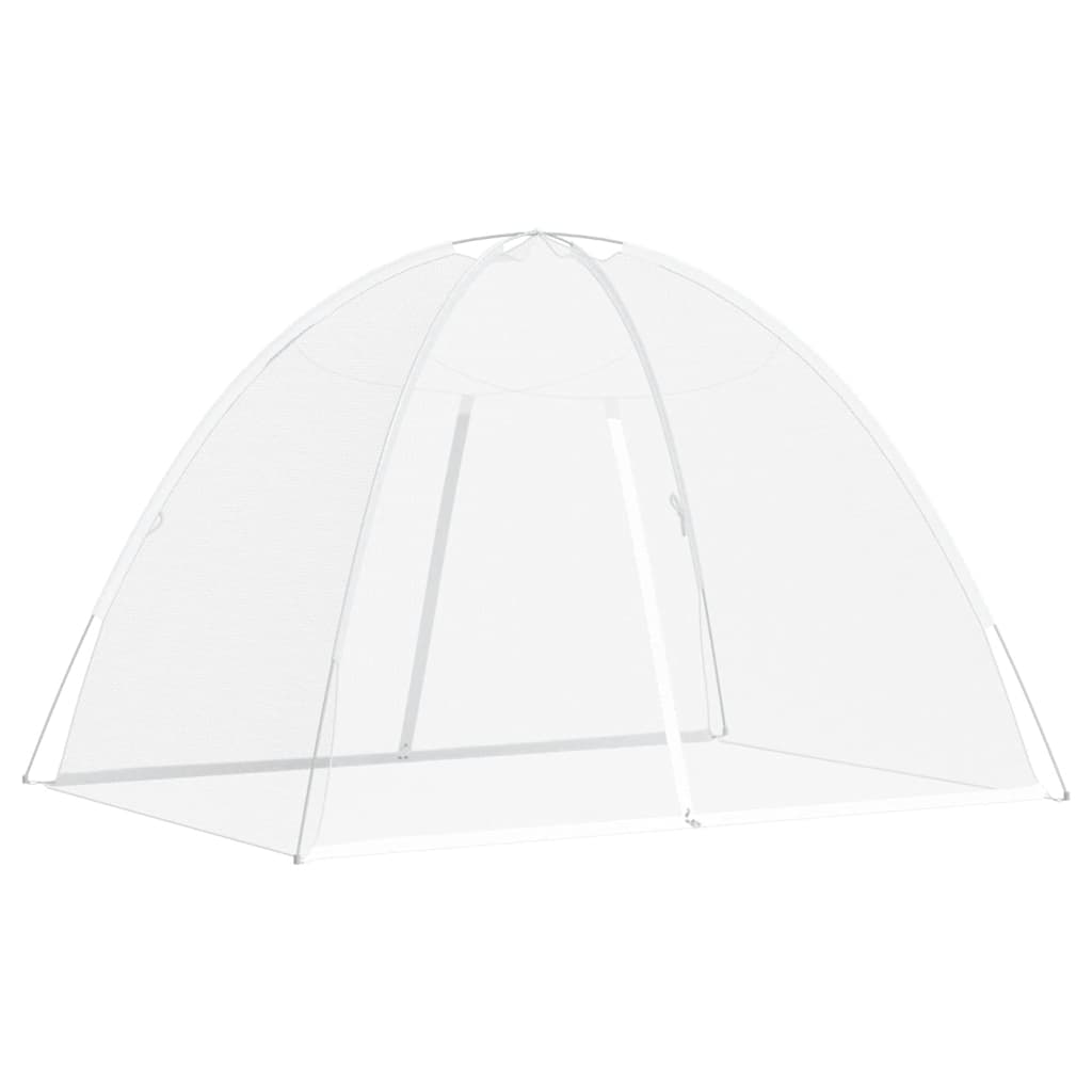 Mosquito Net Tent Mongolian 220 Mesh White 200x150x140 cm