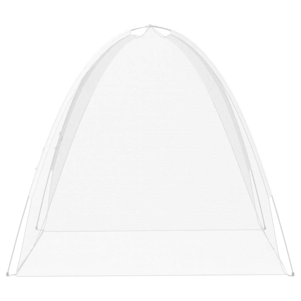 Mosquito Net Tent Mongolian 220 Mesh White 200x150x140 cm