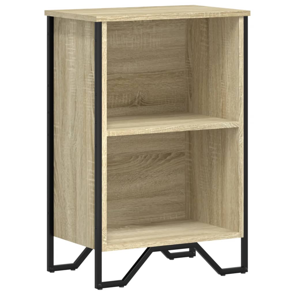 Bookshelf Sonoma Oak 50x31x74.5 cm Wood Material