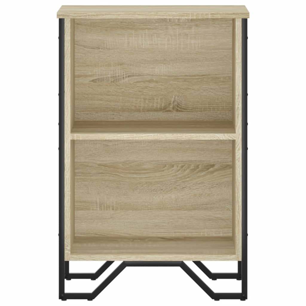 Bookshelf Sonoma Oak 50x31x74.5 cm Wood Material