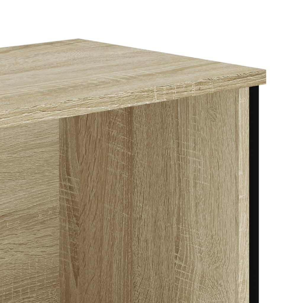 Bookshelf Sonoma Oak 50x31x74.5 cm Wood Material