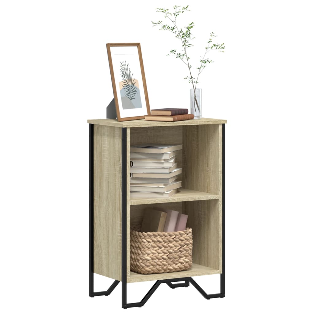 Bookshelf Sonoma Oak 50x31x74.5 cm Wood Material