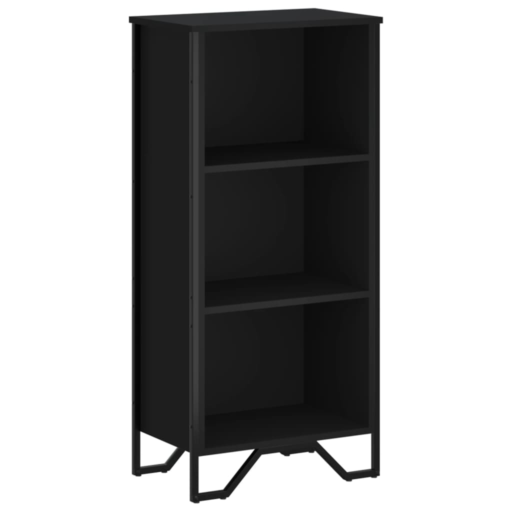 Bookshelf Black 50x31x106 cm Wood Material