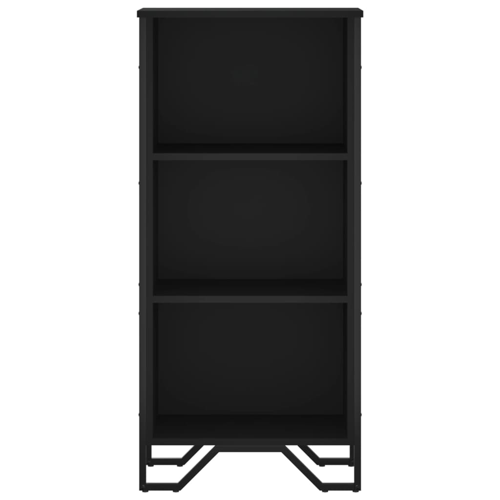 Bookshelf Black 50x31x106 cm Wood Material