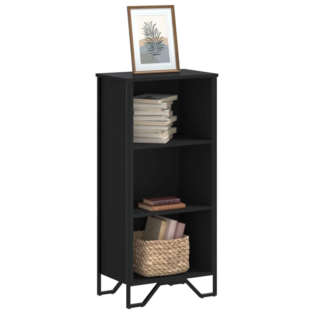 Bookshelf Black 50x31x106 cm Wood Material