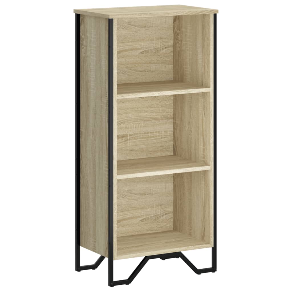 Bookshelf Sonoma Oak 50x31x106 cm Wood Material