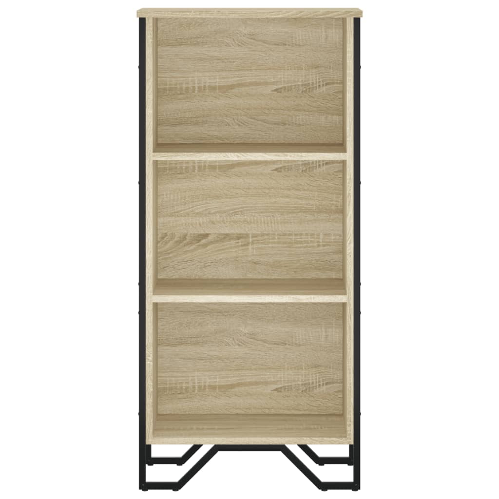 Bookshelf Sonoma Oak 50x31x106 cm Wood Material