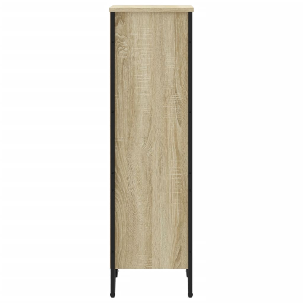 Bookshelf Sonoma Oak 50x31x106 cm Wood Material