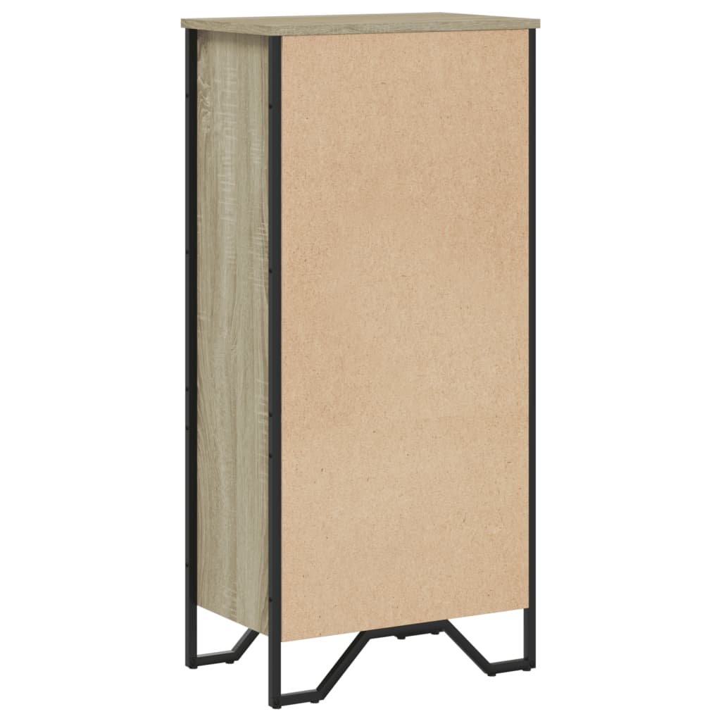 Bookshelf Sonoma Oak 50x31x106 cm Wood Material