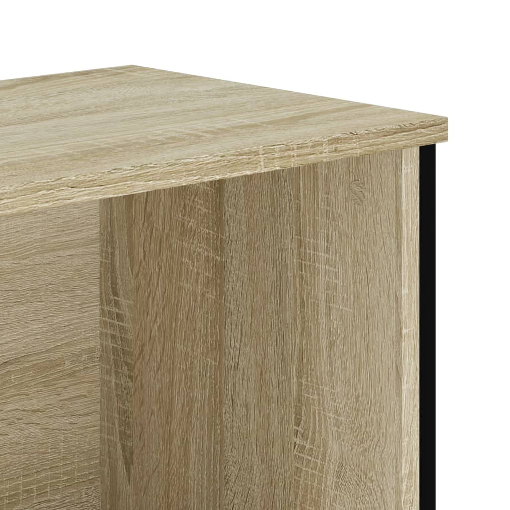 Bookshelf Sonoma Oak 50x31x106 cm Wood Material