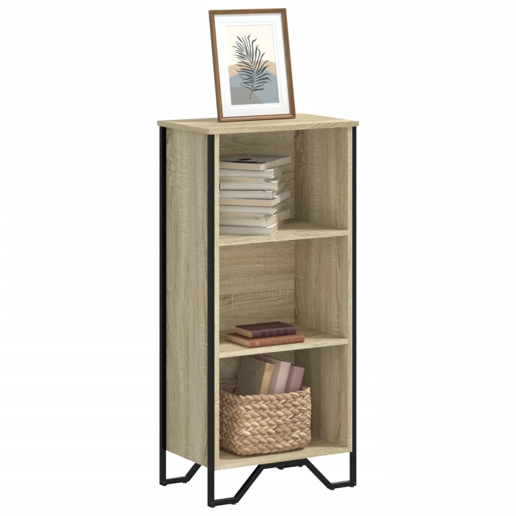 Bookshelf Sonoma Oak 50x31x106 cm Wood Material