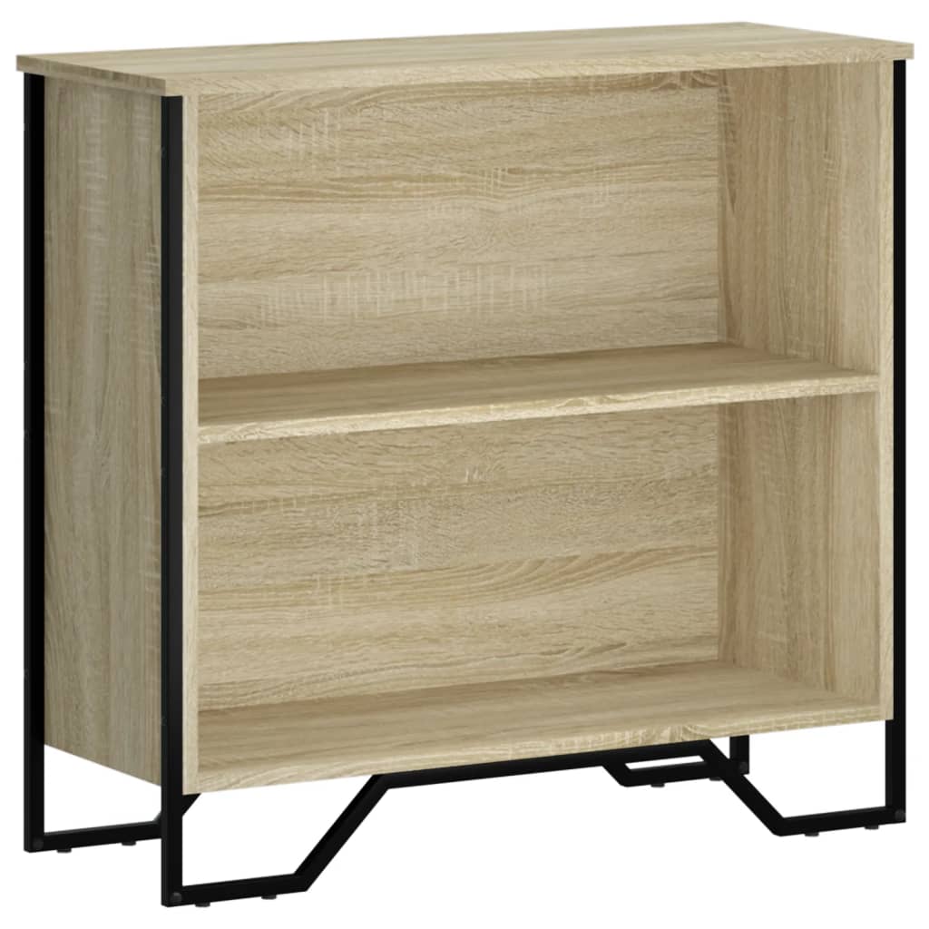 Bookshelf Sonoma Oak 80x31x74.5 cm Wood Material