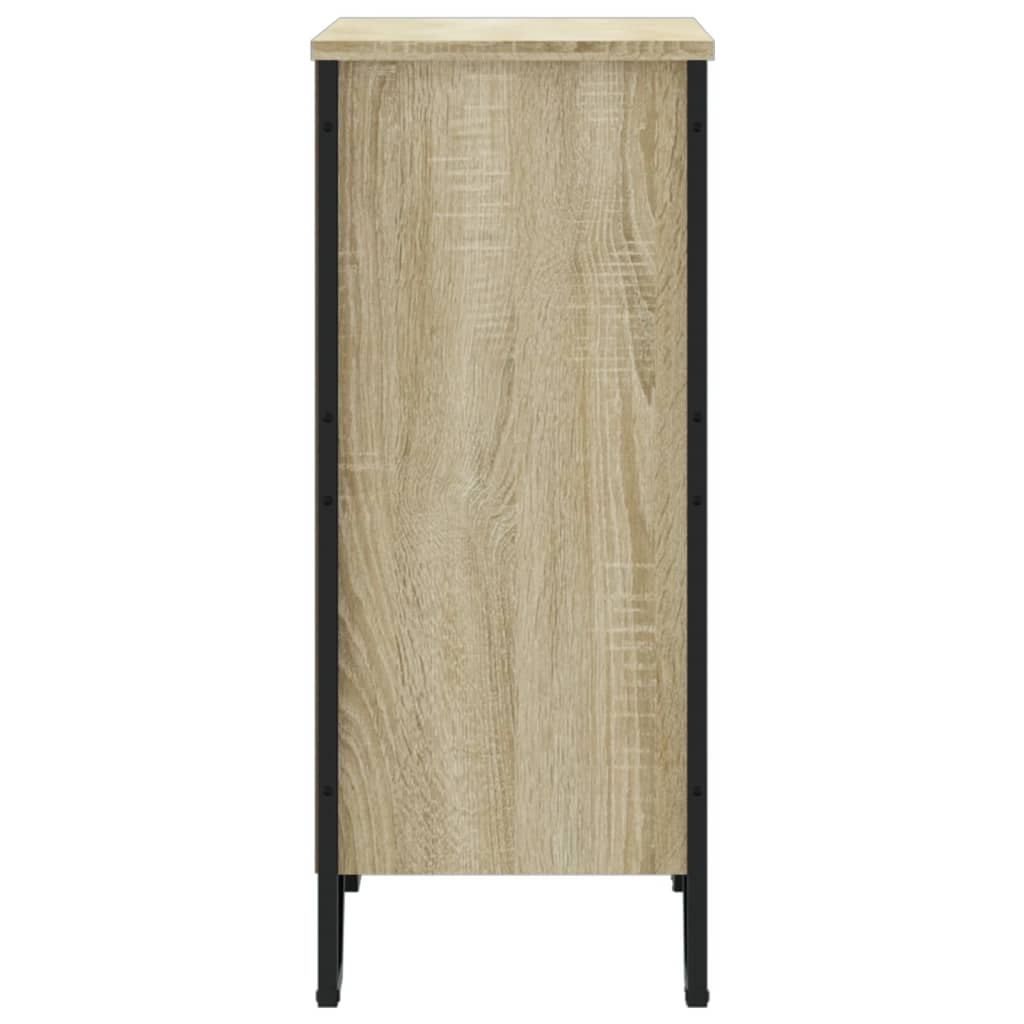 Bookshelf Sonoma Oak 80x31x74.5 cm Wood Material