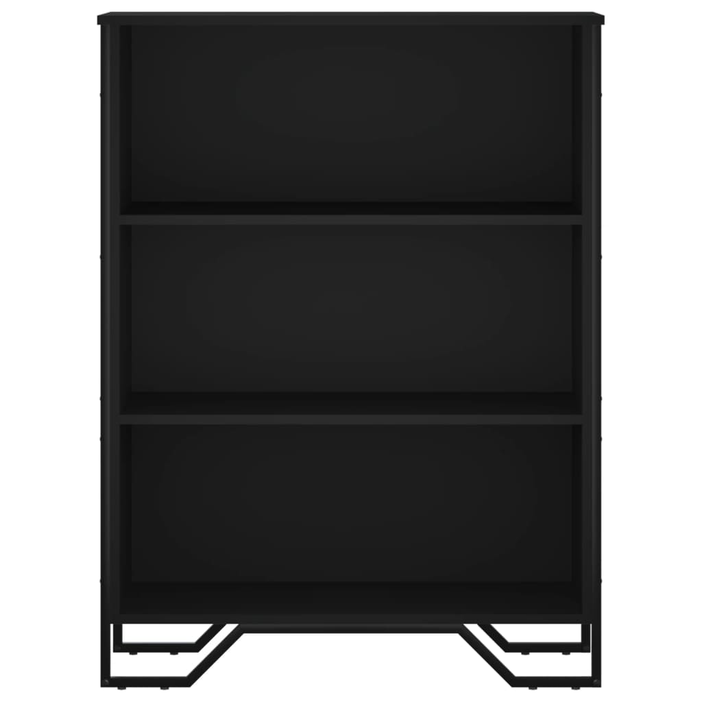 Bookshelf Black 80x31x106 cm Wood Material