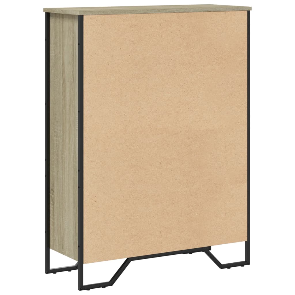 Bücherregal Sonoma-Eiche 80x31x106 cm Holzwerkstoff