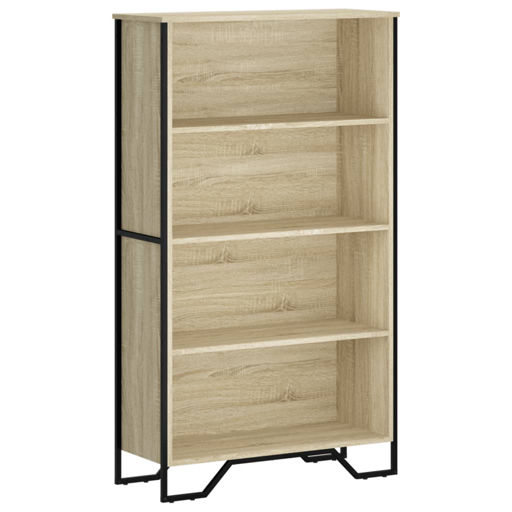 Bookshelf Sonoma Oak 80x31x137.5 cm Wood Material