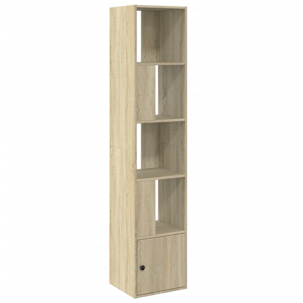 Bookshelf Sonoma Oak 40x36x189 cm Wood Material