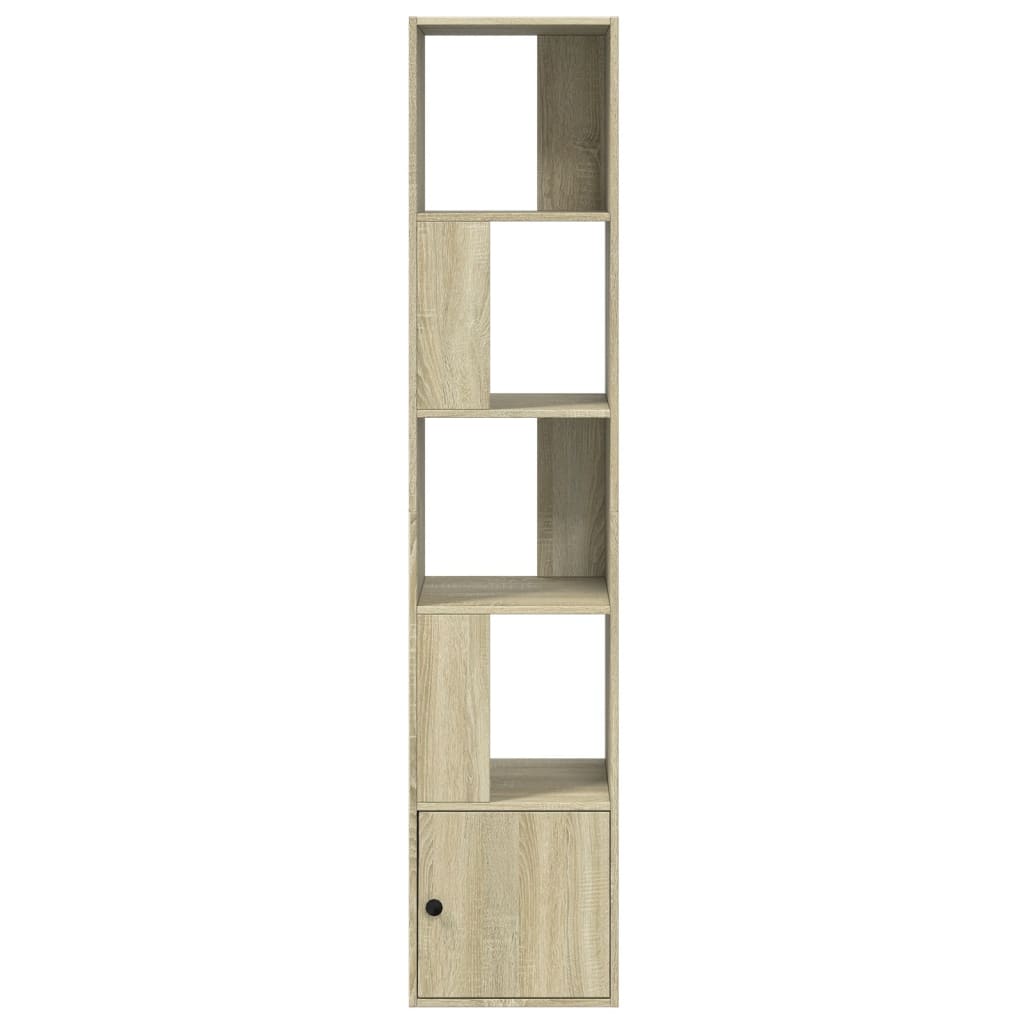 Bookshelf Sonoma Oak 40x36x189 cm Wood Material