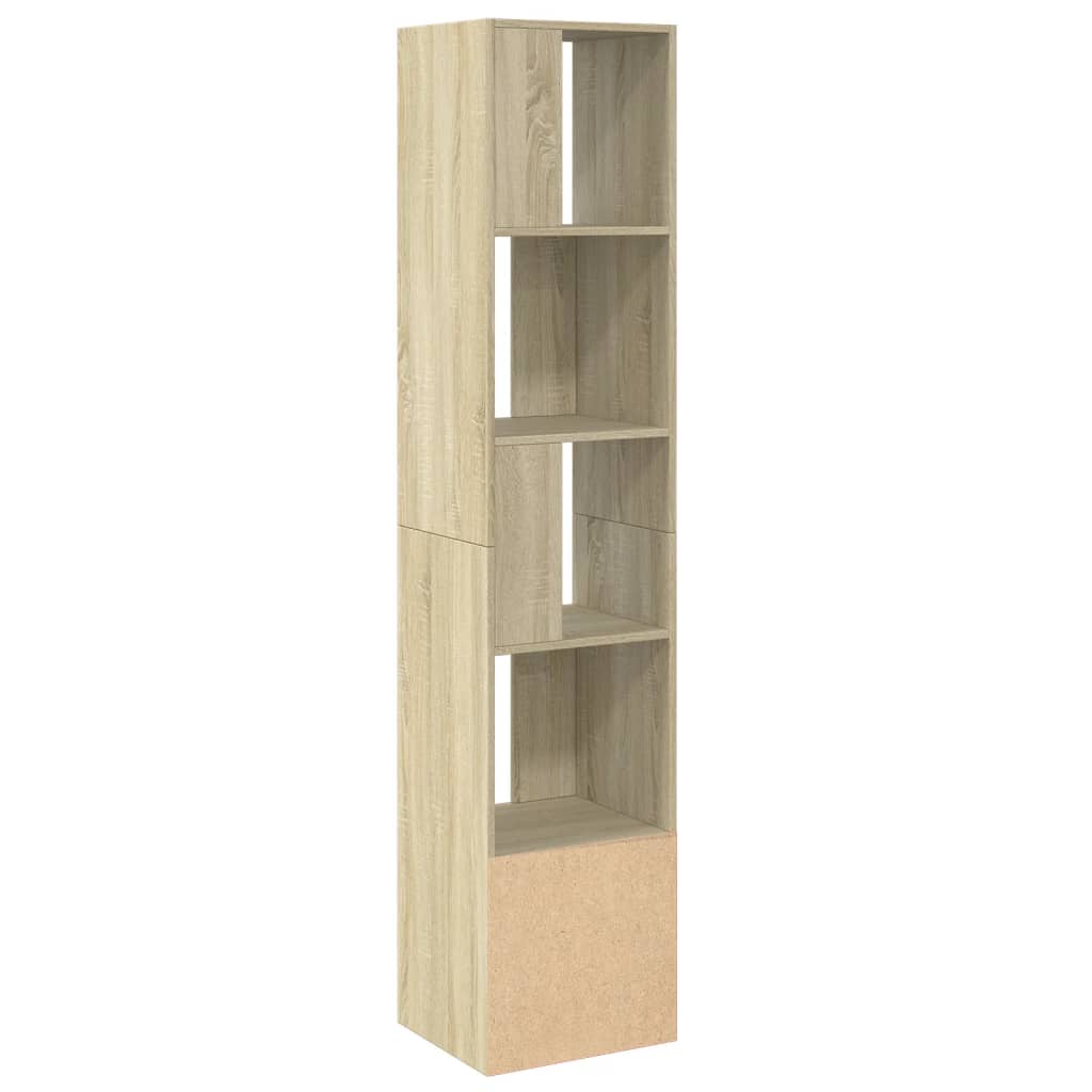 Bookshelf Sonoma Oak 40x36x189 cm Wood Material