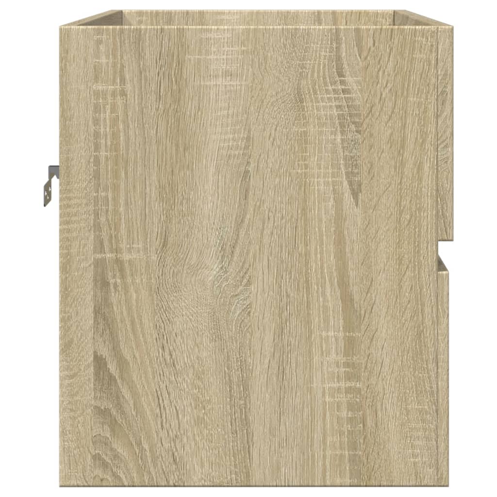 Washbasin base cabinet Sonoma oak 60x38.5x45cm wood material