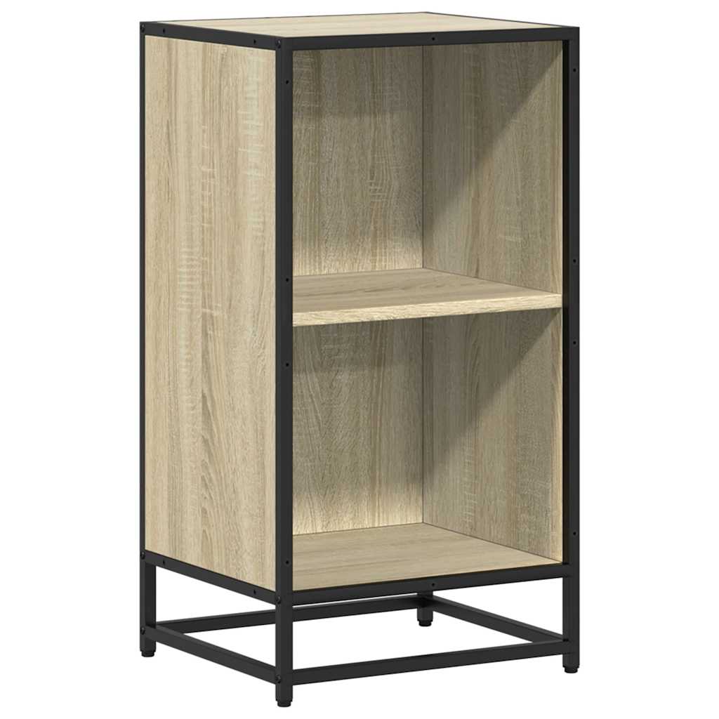 Bookshelf Sonoma Oak 40x35x76 cm Wood Material