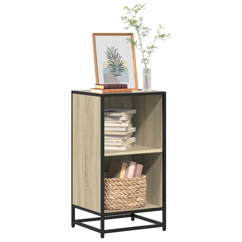 Bookshelf Sonoma Oak 40x35x76 cm Wood Material