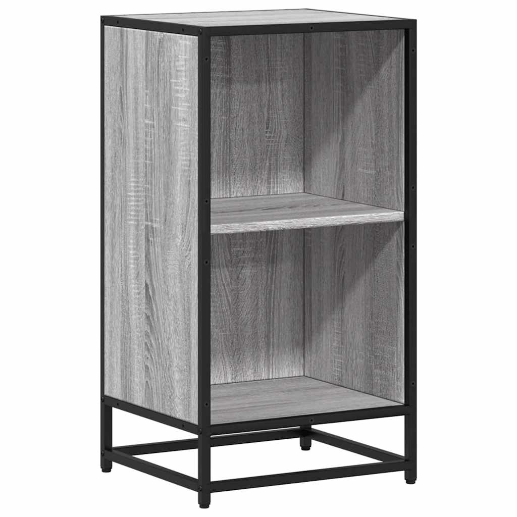 Bookshelf Gray Sonoma 40x35x76 cm Wood Material