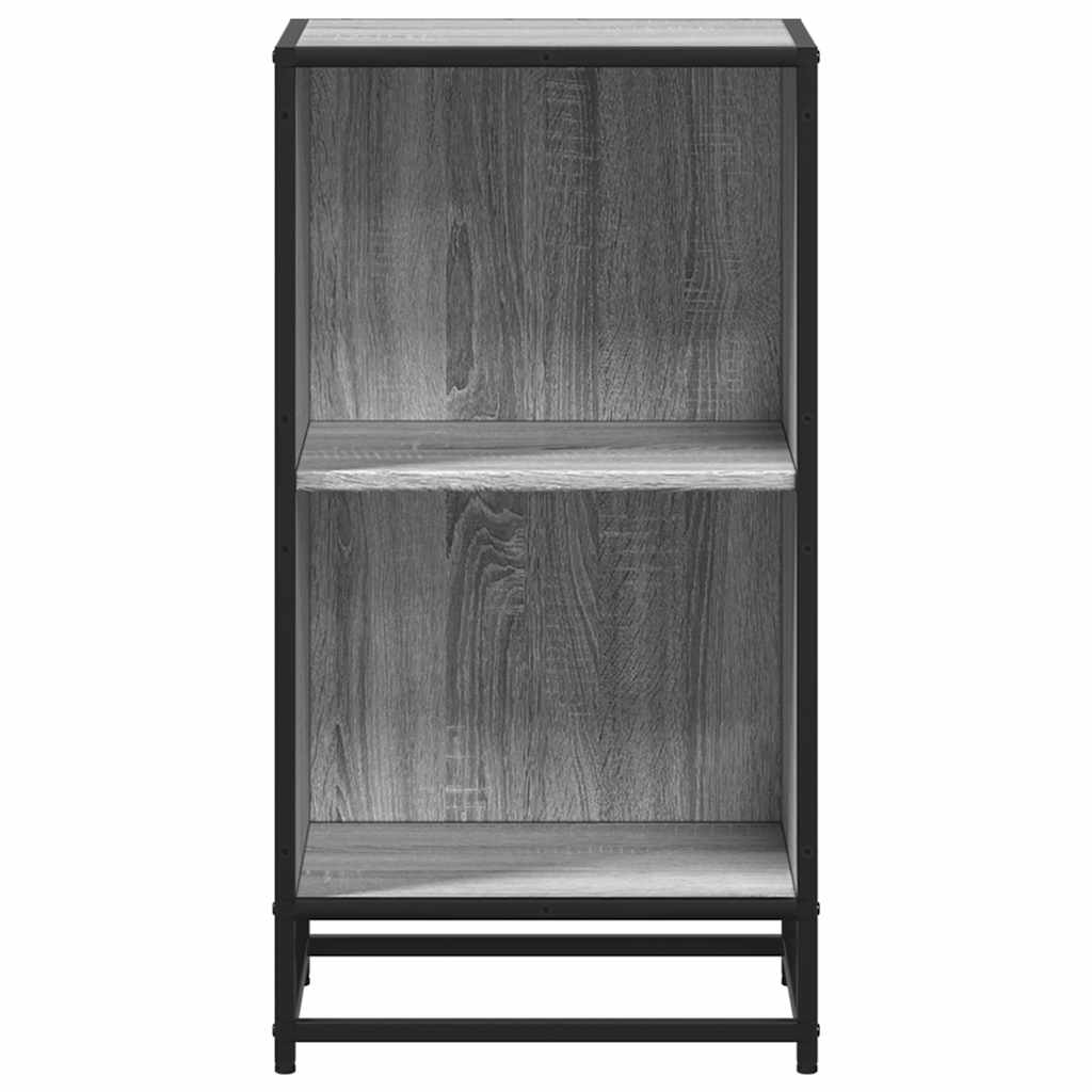 Bookshelf Gray Sonoma 40x35x76 cm Wood Material