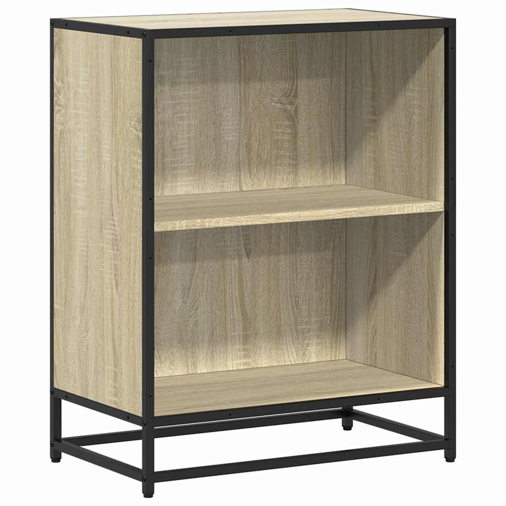 Bookshelf Sonoma Oak 60x35x76 cm Wood Material