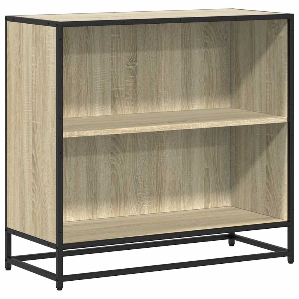 Bookshelf Sonoma Oak 80.5x35x76 cm Wood Material