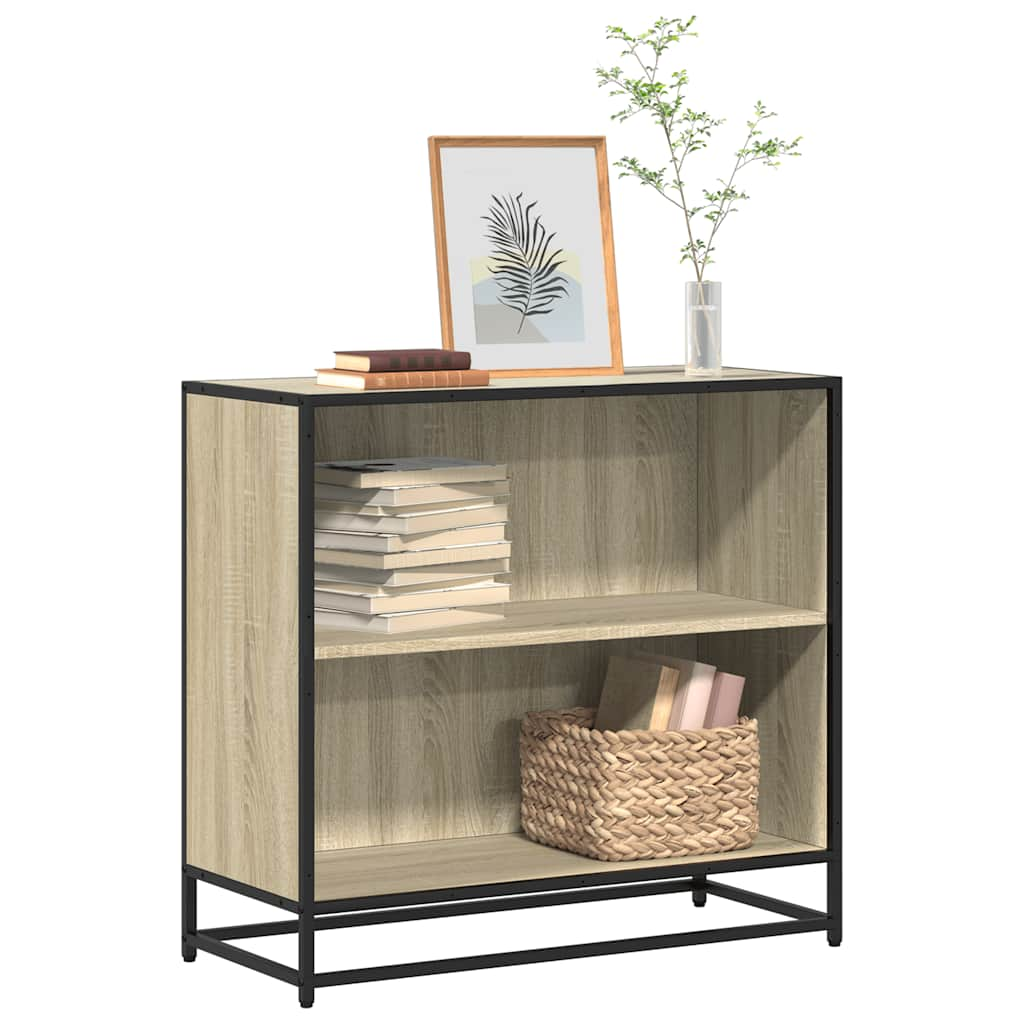 Bookshelf Sonoma Oak 80.5x35x76 cm Wood Material