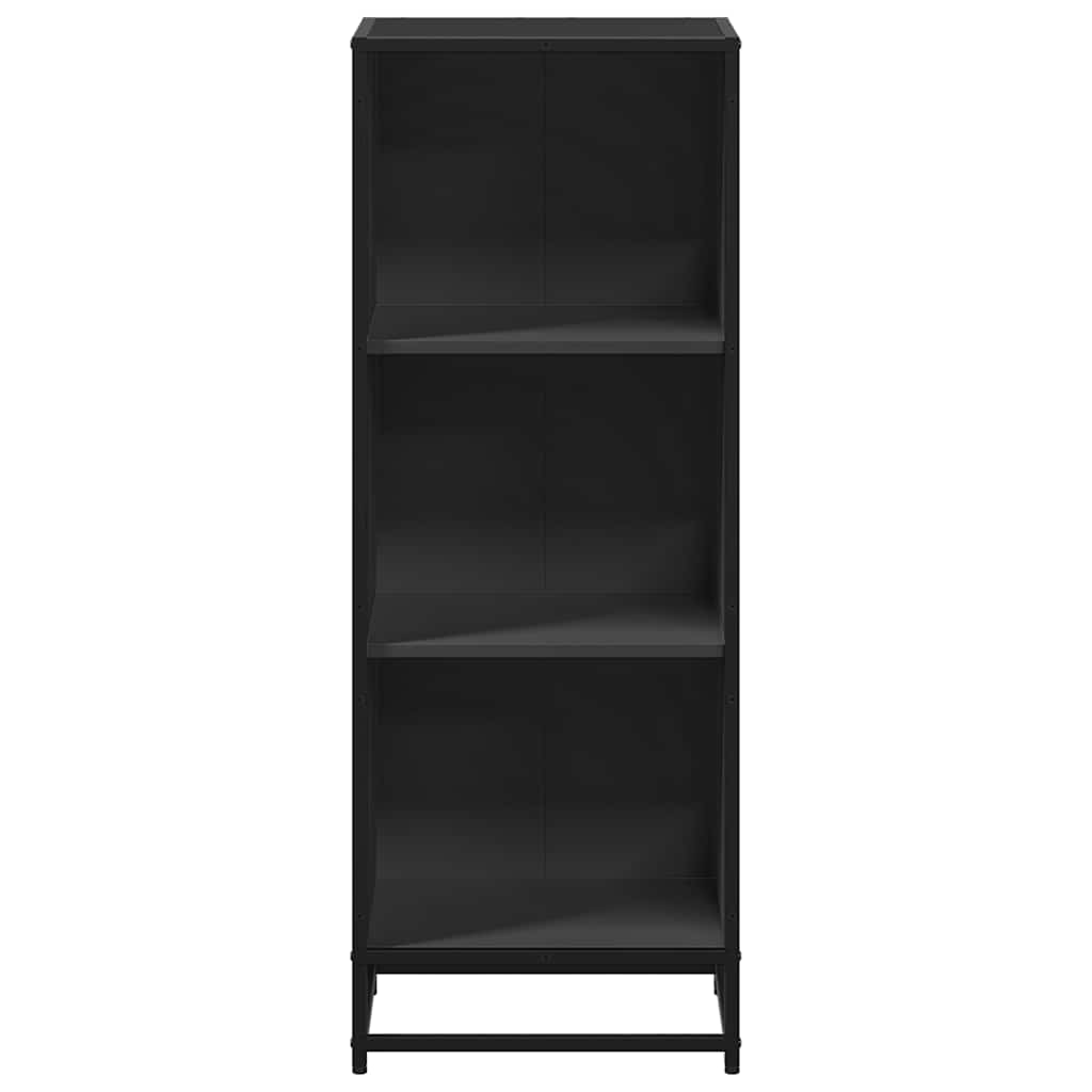 Bookshelf Black 40x35x107.5 cm Wood Material