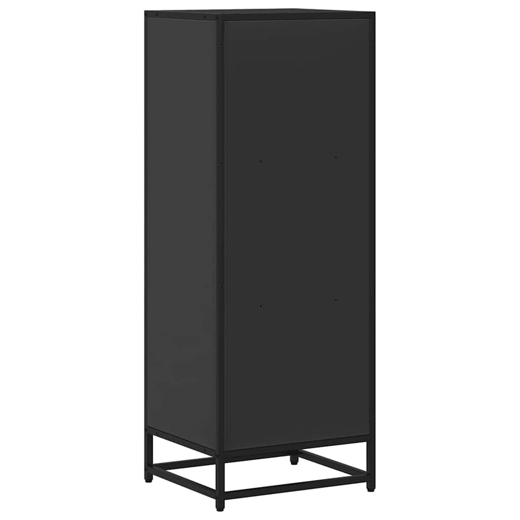 Bookshelf Black 40x35x107.5 cm Wood Material