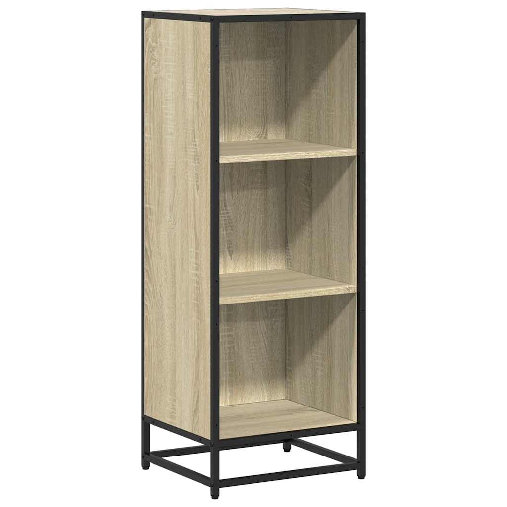 Bücherregal Sonoma-Eiche 40x35x107,5 cm Holzwerkstoff