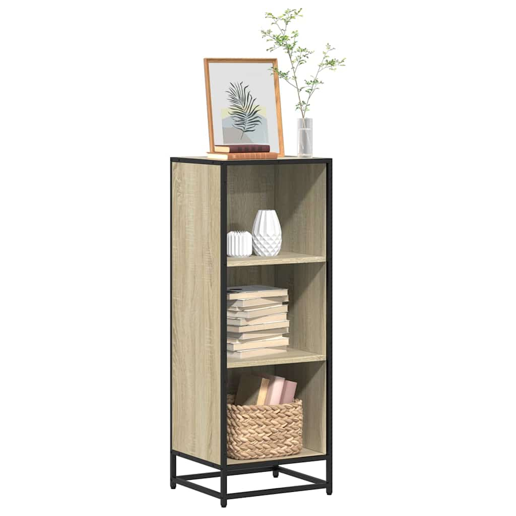 Bookshelf Sonoma Oak 40x35x107.5 cm Wood Material