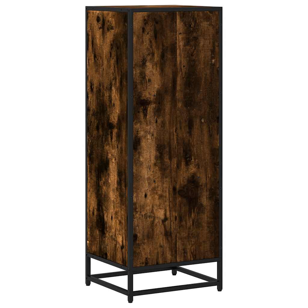 Bookshelf Smoked Oak 40x35x107.5 cm Wood Material