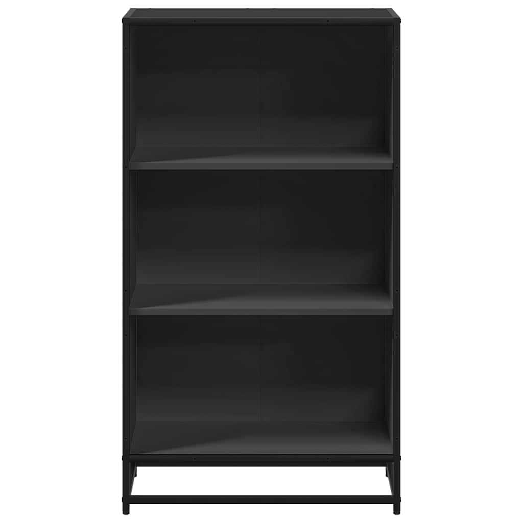 Bookshelf Black 60x35x107.5 cm Wood Material