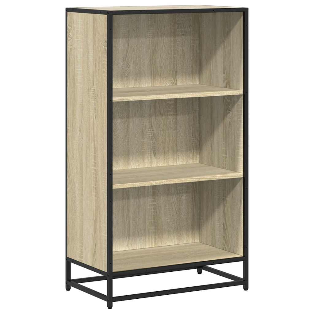 Bücherregal Sonoma-Eiche 60x35x107,5 cm Holzwerkstoff