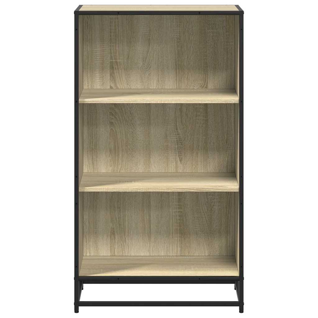 Bookshelf Sonoma Oak 60x35x107.5 cm Wood Material