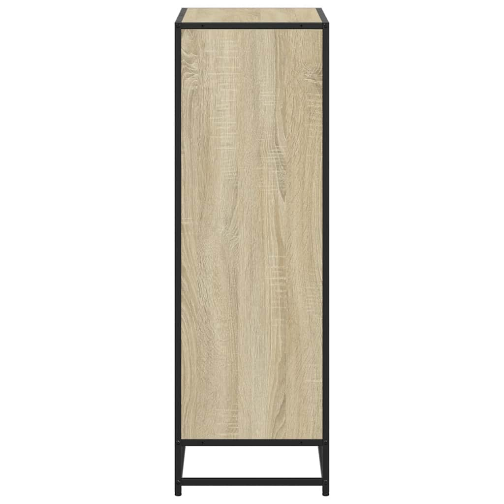 Bookshelf Sonoma Oak 60x35x107.5 cm Wood Material