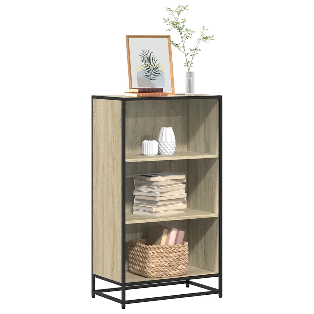 Bücherregal Sonoma-Eiche 60x35x107,5 cm Holzwerkstoff