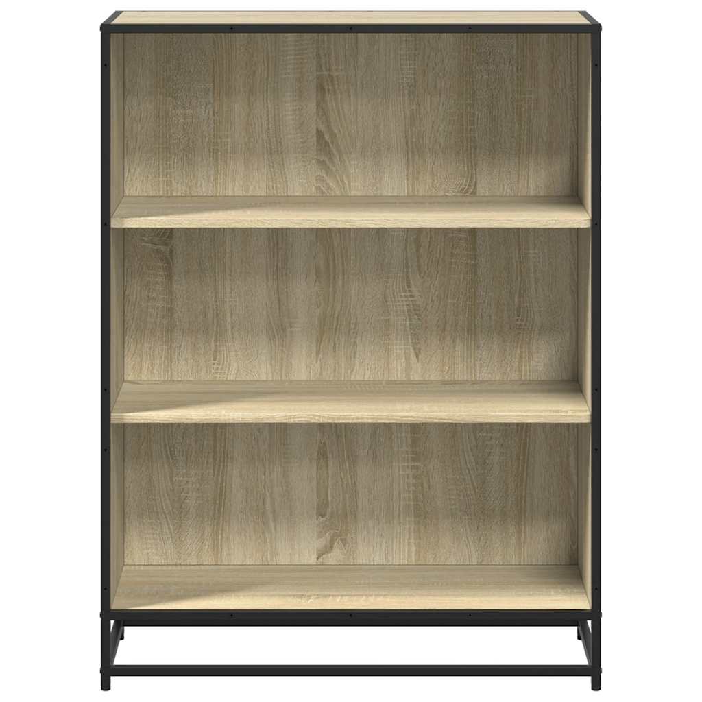 Bücherschrank Sonoma-Eiche 80,5x35x107,5 cm Holzwerkstoff