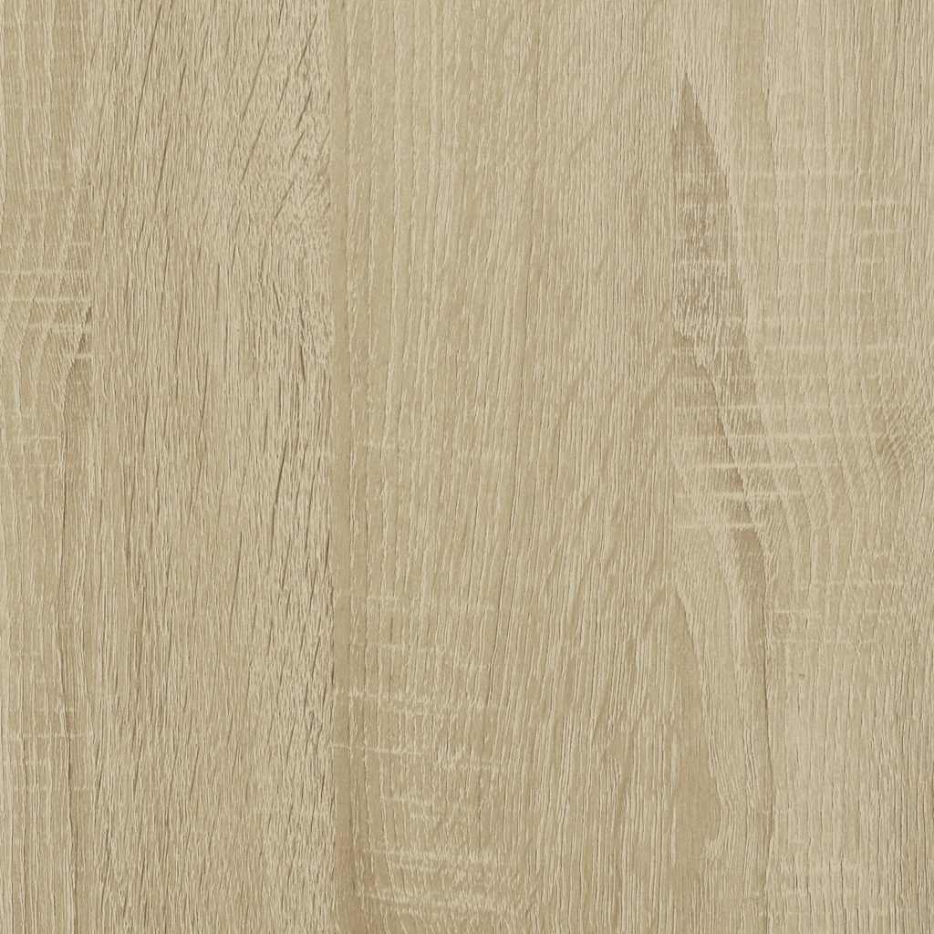 Bücherschrank Sonoma-Eiche 80,5x35x107,5 cm Holzwerkstoff