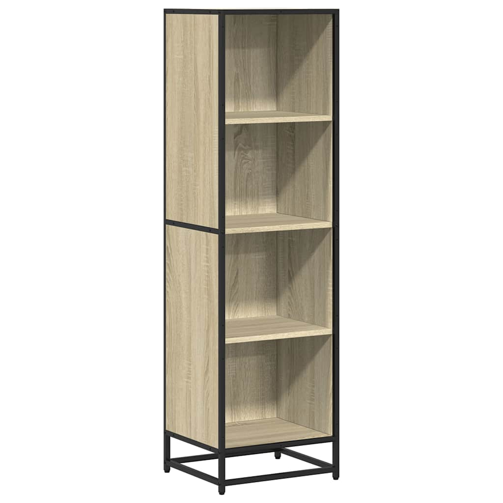 Bookshelf Sonoma Oak 40x35x139 cm Wood Material