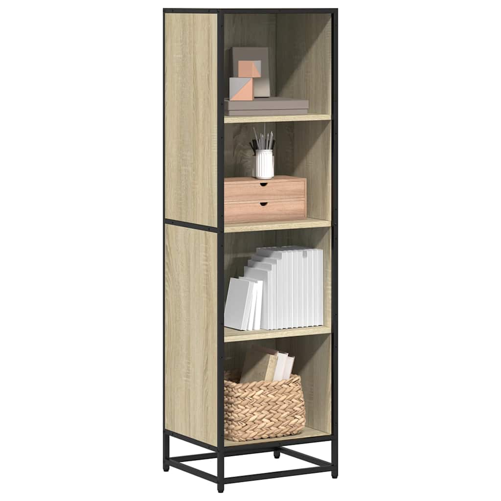 Bookshelf Sonoma Oak 40x35x139 cm Wood Material