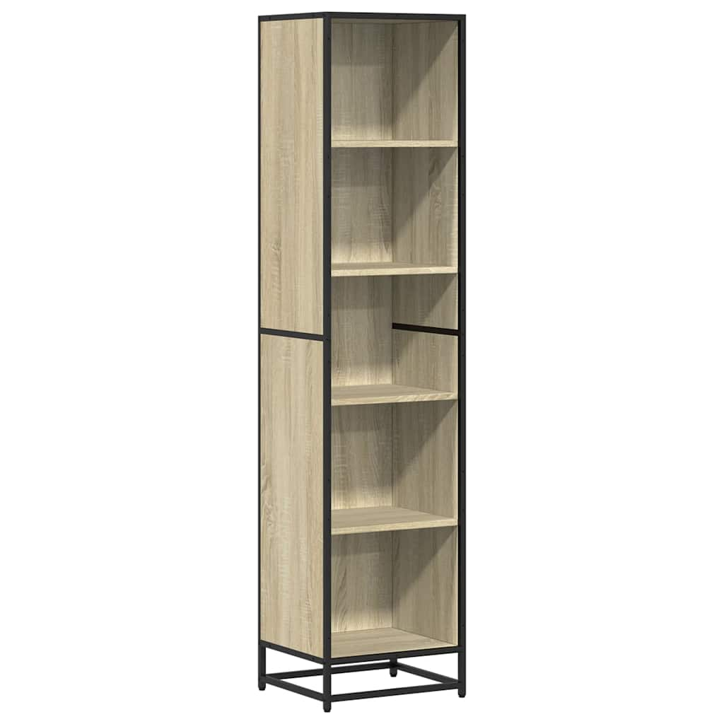 Bookshelf Sonoma Oak 40x35x170.5 cm Wood Material