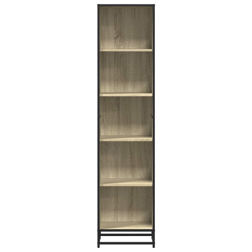 Bookshelf Sonoma Oak 40x35x170.5 cm Wood Material