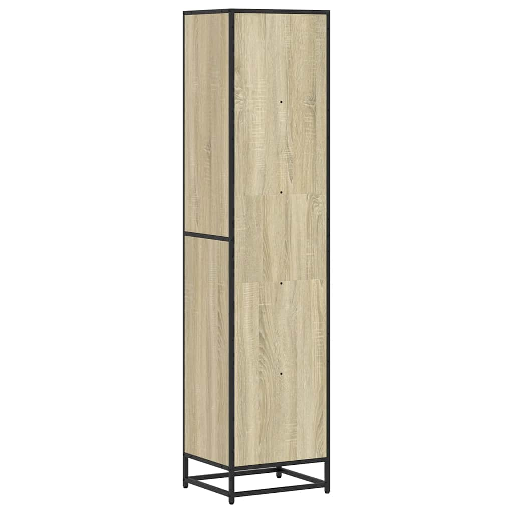 Bookshelf Sonoma Oak 40x35x170.5 cm Wood Material