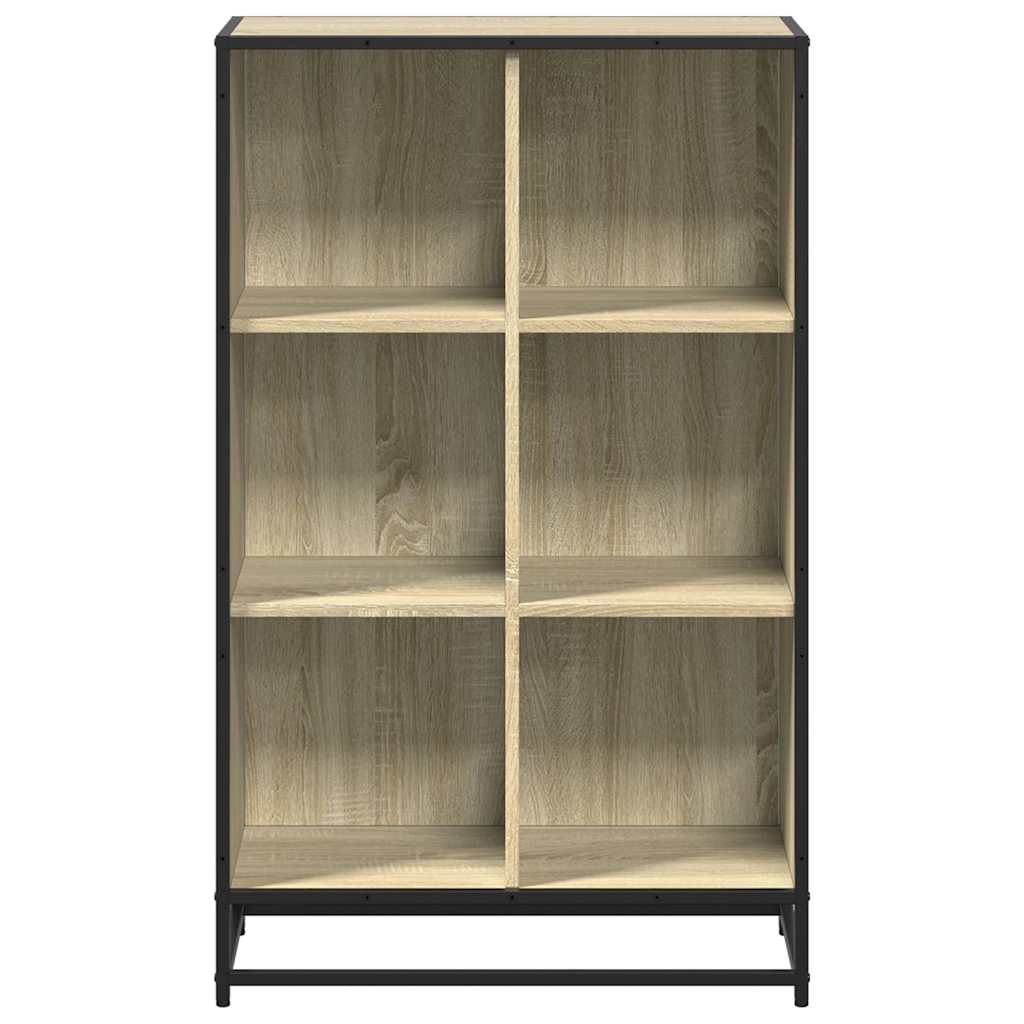 Bookshelf Sonoma Oak 65.5x33x107.5 cm Wood Material