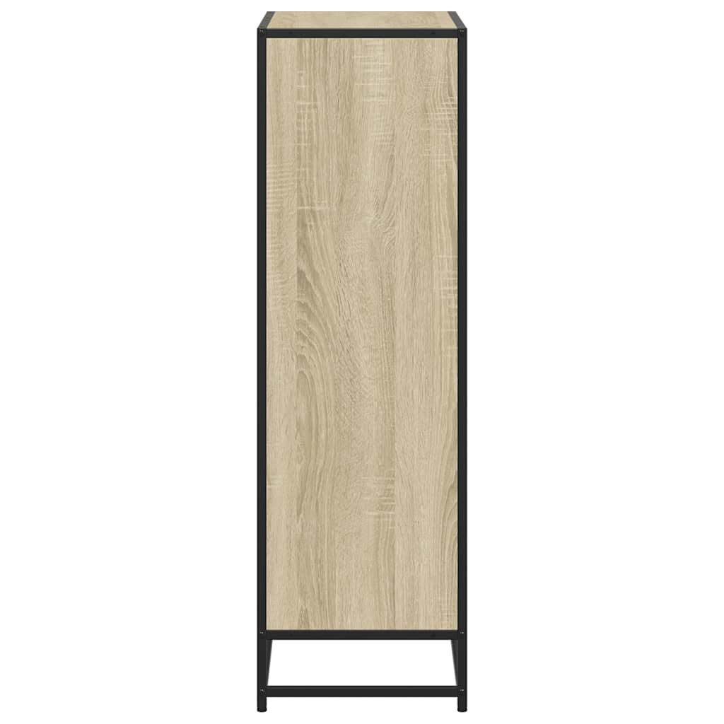 Bookshelf Sonoma Oak 65.5x33x107.5 cm Wood Material